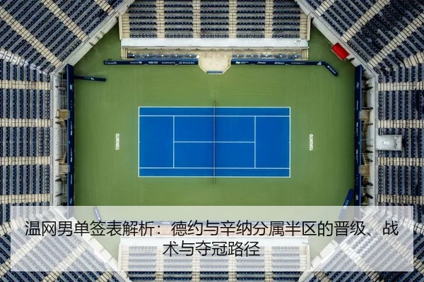 温网男单签表解析：德约与辛纳分属半区的晋级、战术与夺冠路径